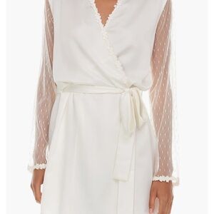 Flora Nikrooz Showstopper Wrap/Robe, Wedding